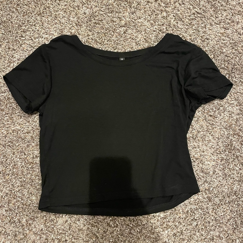 Classic Black Women's Top